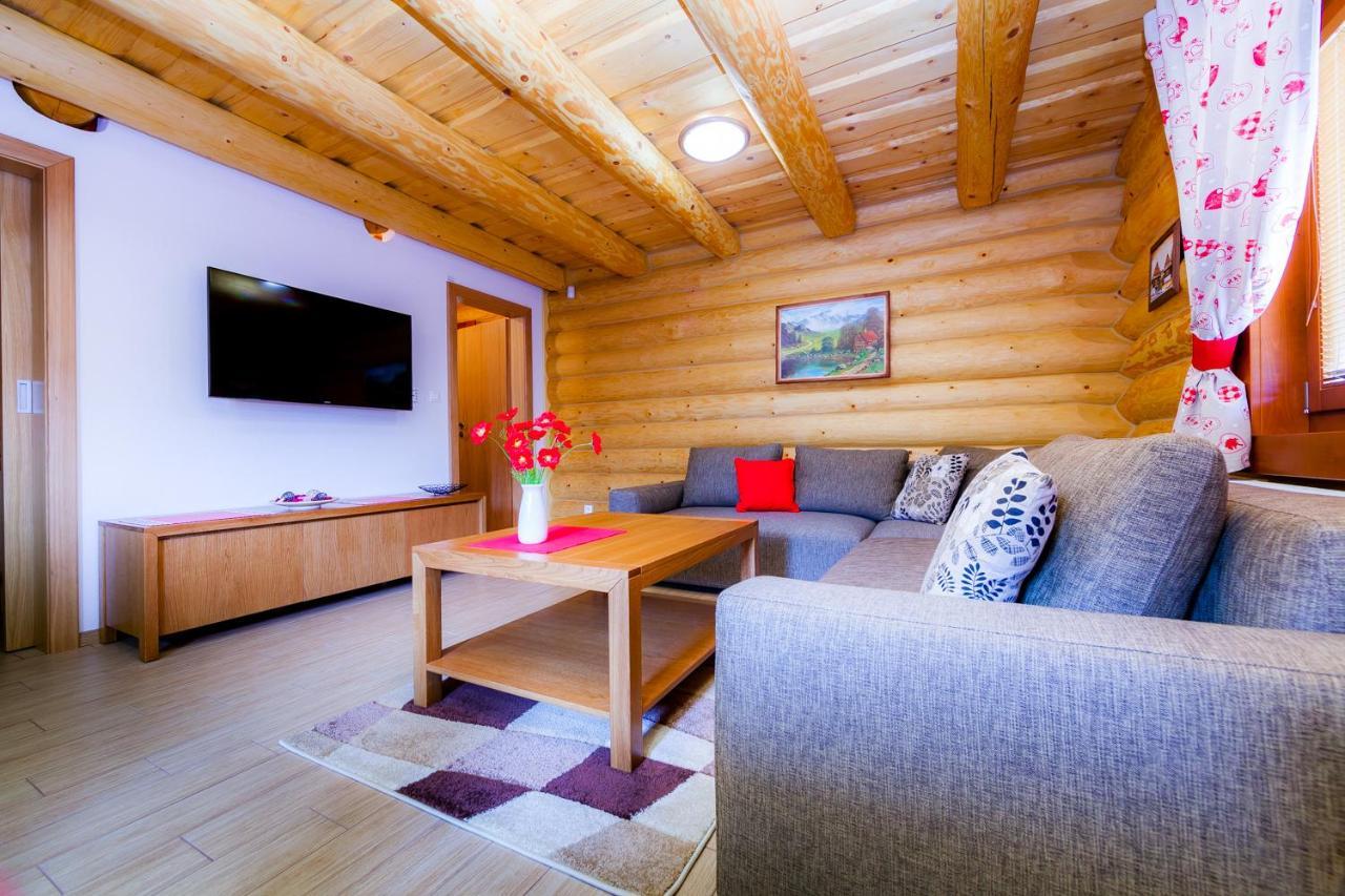 Relax Apartmany Oscadnica Dış mekan fotoğraf