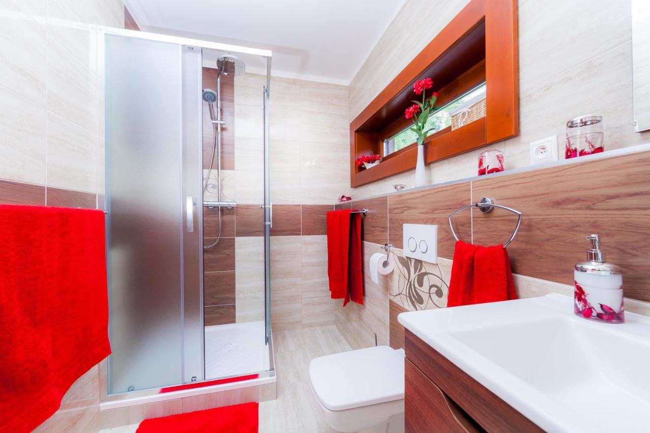 Relax Apartmany Oscadnica Dış mekan fotoğraf