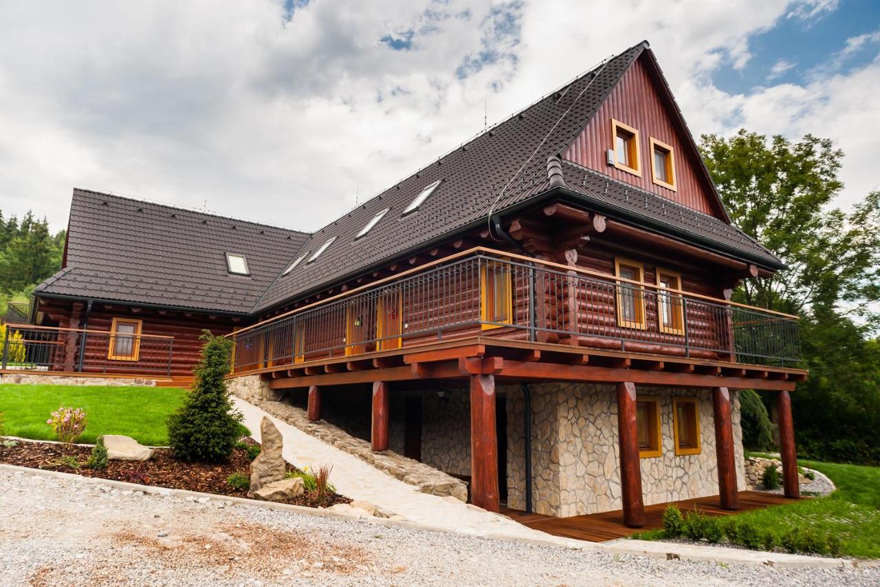 Relax Apartmany Oscadnica Dış mekan fotoğraf