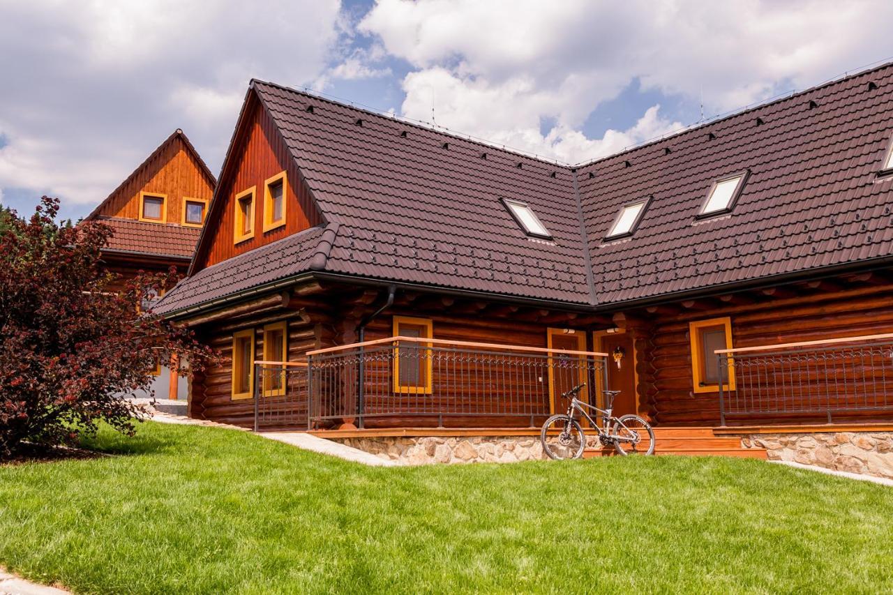 Relax Apartmany Oscadnica Dış mekan fotoğraf