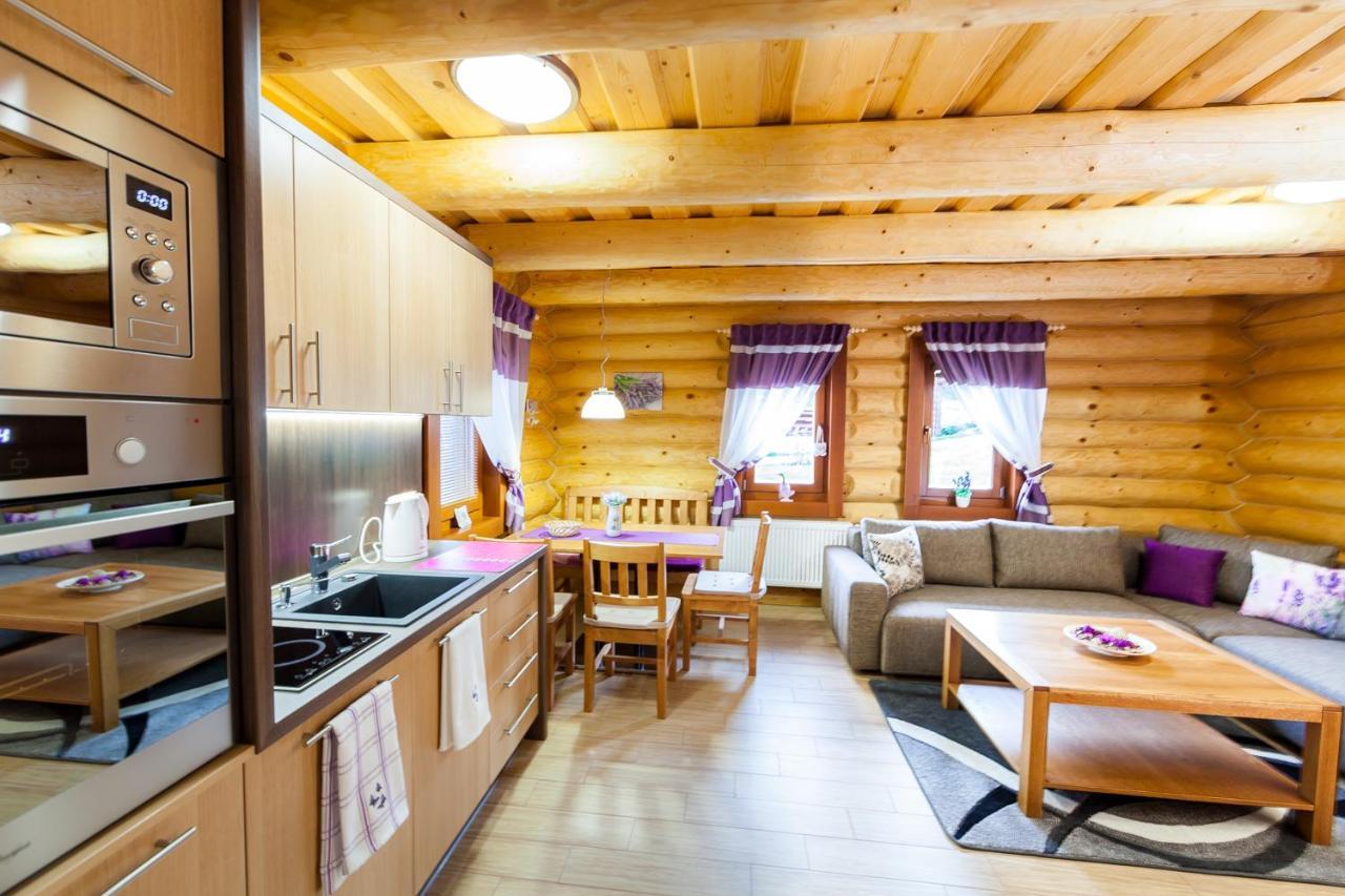 Relax Apartmany Oscadnica Dış mekan fotoğraf