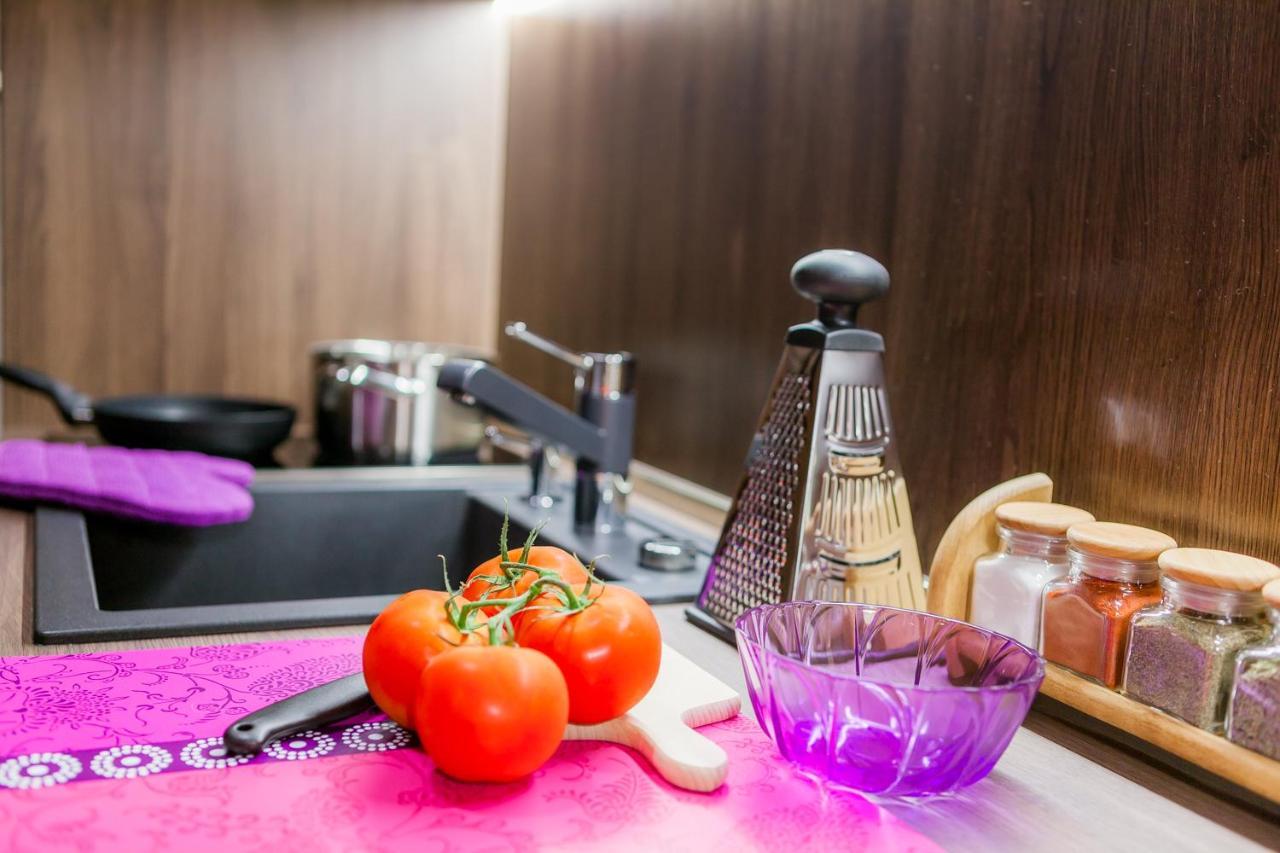 Relax Apartmany Oscadnica Dış mekan fotoğraf