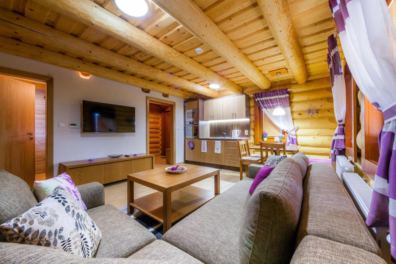 Relax Apartmany Oscadnica Dış mekan fotoğraf