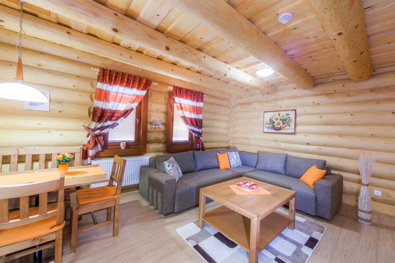Relax Apartmany Oscadnica Dış mekan fotoğraf