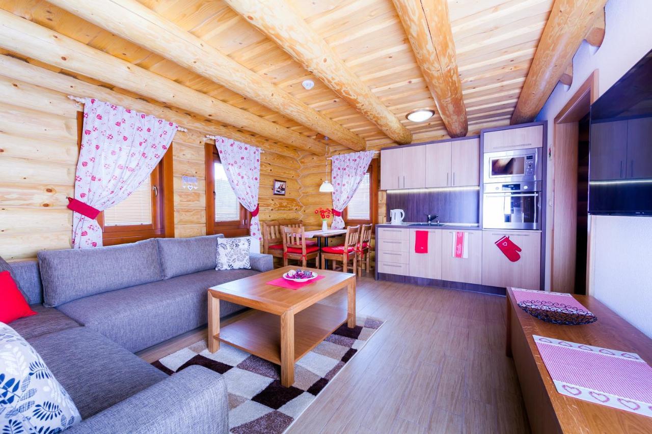 Relax Apartmany Oscadnica Dış mekan fotoğraf