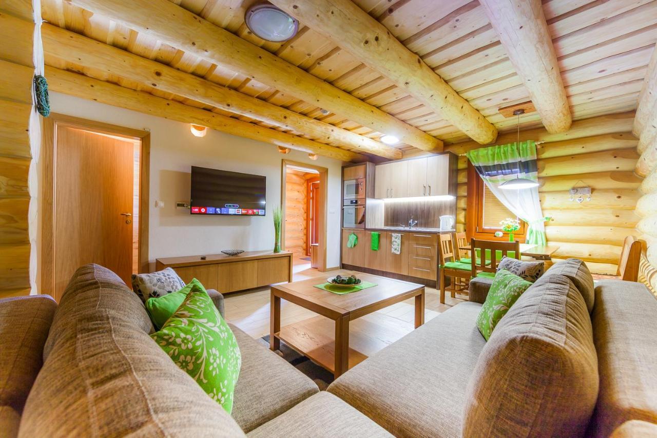 Relax Apartmany Oscadnica Dış mekan fotoğraf