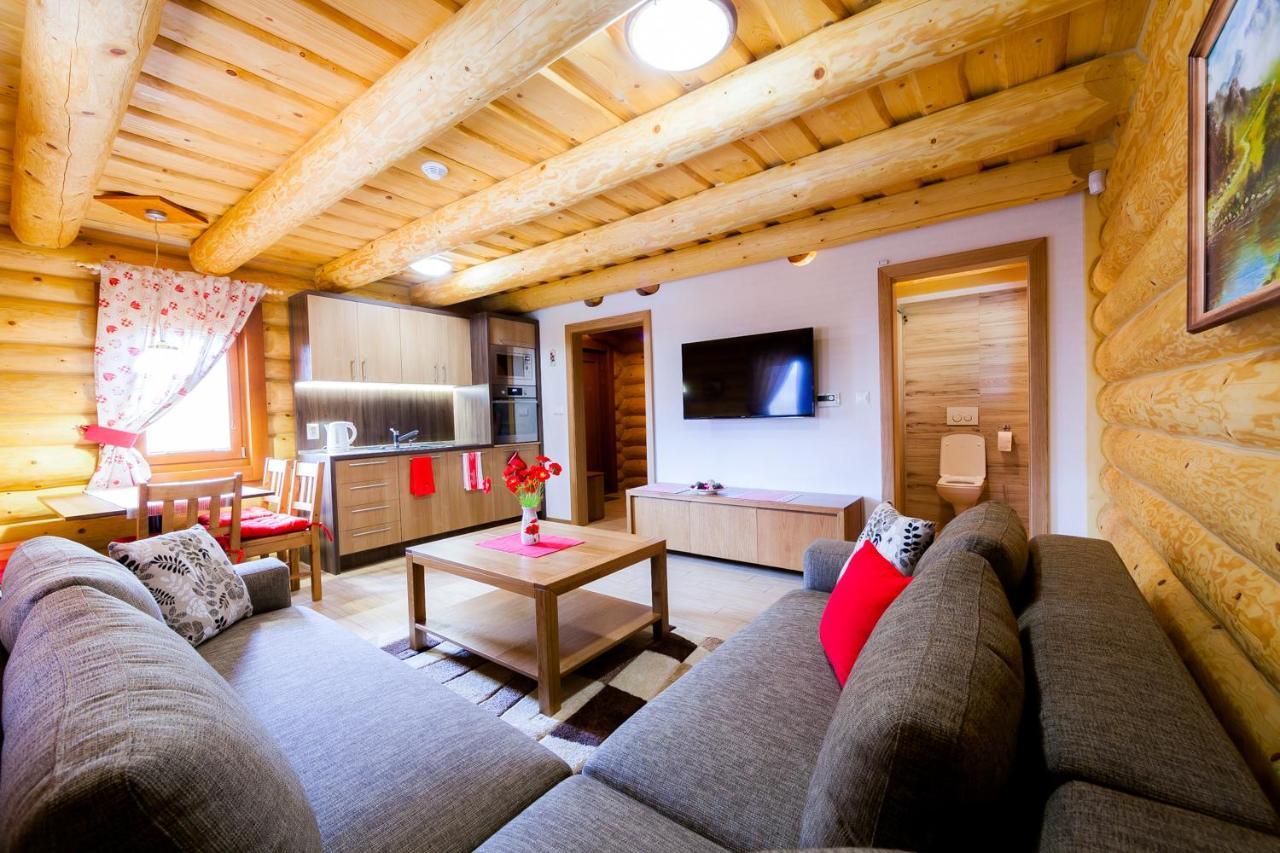 Relax Apartmany Oscadnica Dış mekan fotoğraf